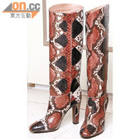 鱷魚皮Boots $17,900