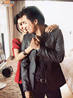 栢芝與北川一輝在片中有感情戲份。