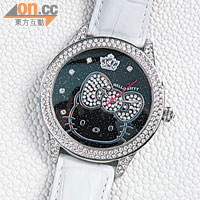白色Hello Kitty腕錶　$2,730
