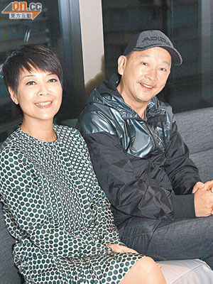 智叔與金燕玲在《逆戰》中鬥戲。