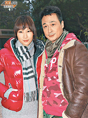 徐子珊與吳鎮宇繼電影合作後，亦渴望在《衝》劇可再有對手戲。