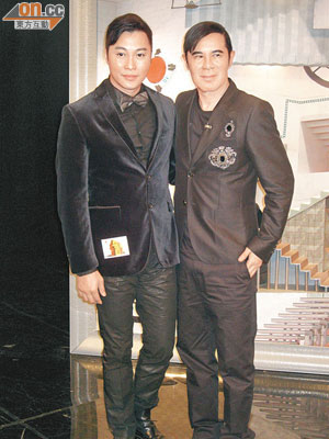 譚耀文（左）、甘國亮
