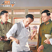 陳坤自言煮得一手好菜，在鏡頭前展示廚藝亦表現專業。