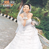 曾披兩次嫁衣的劉美君暫時無意嫁人。