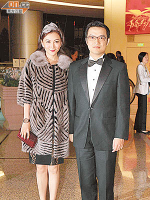 諸葛紫岐與薛嘉麟將於3月20日舉行婚禮。（資料圖片）