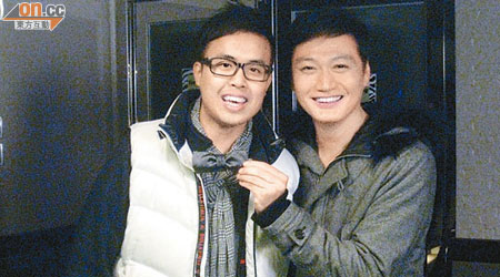 傅家俊(左)、陶大宇(右)