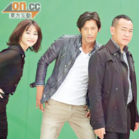 《六》劇昨晚首播，集合中日韓三地演員。