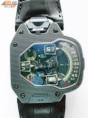 Ur-110 TTH腕錶$1,000,000