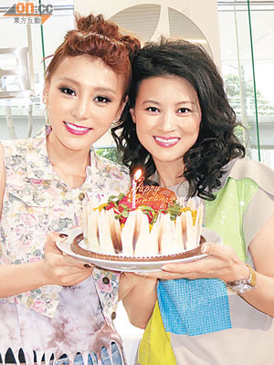 何佩瑜 （左）、黎燕珊