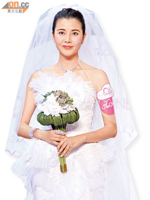 行婚紗騷的YoYo強調一定不會在今年結婚。