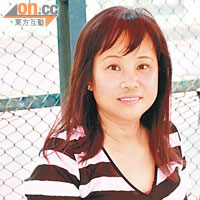 陳婉珍表示不會干涉女兒超蓮交朋友。
