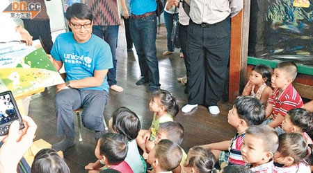 黎明望香港父母可帶小朋友探訪不同國家貧民，讓他們學懂珍惜。