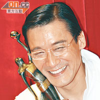 家輝於2006年奪香港金像獎。