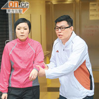 阮兆祥與田蕊妮曾合演劇集《真相》。