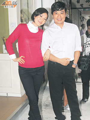 阮兆祥和田蕊妮再次扮演夫妻，二人默契十足。