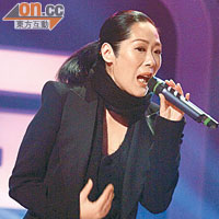 關淑怡獲邀擔任《勁歌》總選嘉賓。