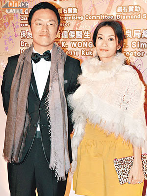 張燊悅與老公楊哲安未有計劃再生育。