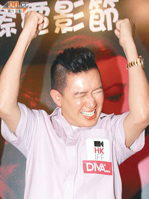 杜汶澤於《DIVA華麗之後》演技獲好評，選為最佳男演員。
