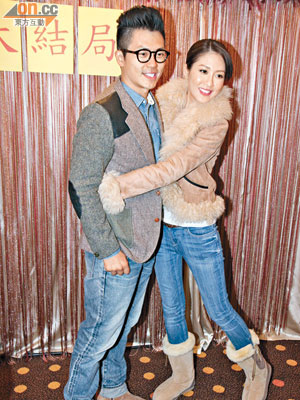 森美和陳敏之演情侶大受歡迎，更帶挈他們不少吸金機會。