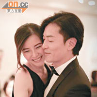 伊健與YoYo周一在東京「秘婚」，成為幸福一對。