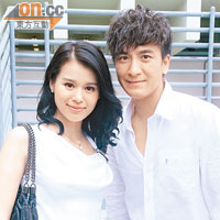 馬國明與胡杏兒在新劇中飾演情侶，最後更有開心大團圓結局。