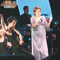 2005年葉德嫻於紅館舉行三場演唱會。