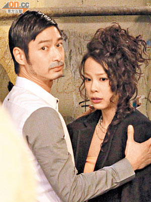 王宗堯與楊淇在新戲有不少合作場面。