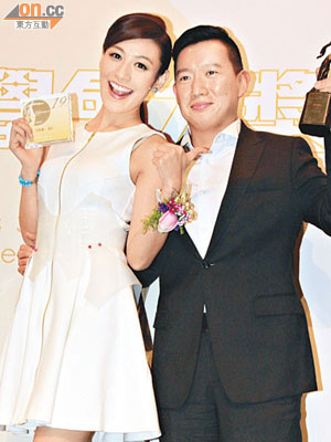杜汶澤大讚江若琳《高舉．愛》中的演出，認為她是本屆金像獎「最佳女主角」熱門。