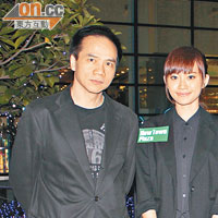 Miki與鄧漢強（左）識於微時，現更成為拍檔。