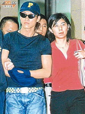 蘇永康在2002年時涉嫌服用搖頭丸被捕。