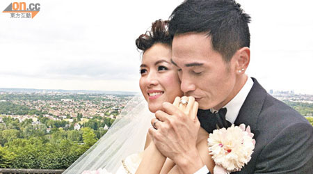 陳豪在法國娶陳茵媺，情景浪漫感人。