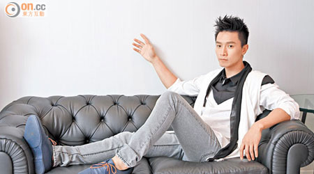 陳柏宇為新碟寫了五首歌，卻沒打算寫歌送給女友。