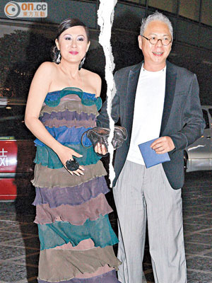 江欣燕與吳積遜結婚12年，但彼此步伐不同最終要分開。（資料圖片）