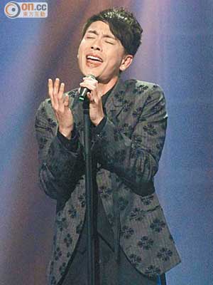 今年7月黃宗澤再上《勁歌金曲優秀選》，未料又再走音人前。