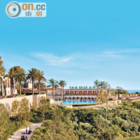 位於海邊的The Resort at Pelican Hill景靚兼私隱度高。