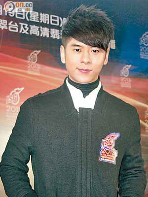許廷鏗表示在叱咤奪得男歌手獎是意料之外，望可穩步上揚。