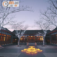 BVLGARI前晚於北京頤和園舉行2014 DIVA高級珠寶臻品鑒賞會。