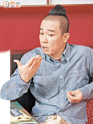 陳小春無辜被指因事缺席電影記招。