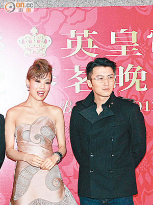 容祖兒與謝霆鋒在華語榜中榜中分別獲提名。（資料圖片）