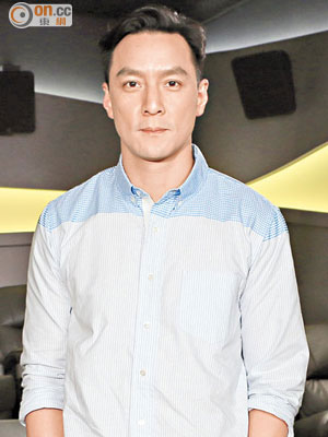 吳彥祖於《魔警》演心理有問題的警察，他坦言代入角色很辛苦。