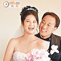 張德培於2008年與同為基督徒的劉安寶結婚。