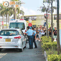 3:30pm<br>借警甩身