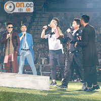 陳奕迅、蘇永康、梁漢文、劉浩龍客串任評判，林欣彤（Mag）成為其中一位「參賽者」。
