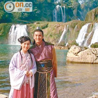 李詩韻與馬國明緣分始於2004年合演《本草藥王》。