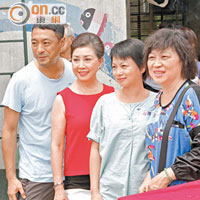 姜皓文（左起）、林小湛、劉玉翠及吳浣儀都有份演出。