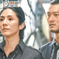 楊采妮和吳浩康也有參演《一》片。