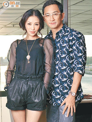 吳啟華與石洋子的七年婚姻遇上考驗。（資料圖片）