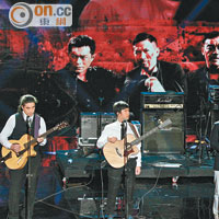 香港樂隊RubberBand獻唱電影《掃毒》的主題曲《心照一生》。