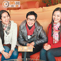 李沛妍（左）、鄭雅琪（右）<BR>花旦將由李沛妍及鄭雅琪輪流擔任。