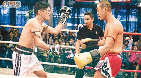 發哥（左）與盧惠光對手戲將會是片中的焦點之一。